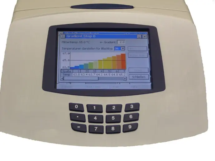 Gradient Upgrade from Labcycler Basic to Gradient