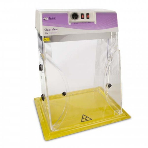 [sk18368] Maxi UV Sterilisation Cabinet with Timer, Four UV Lights and White Light (no tray)
